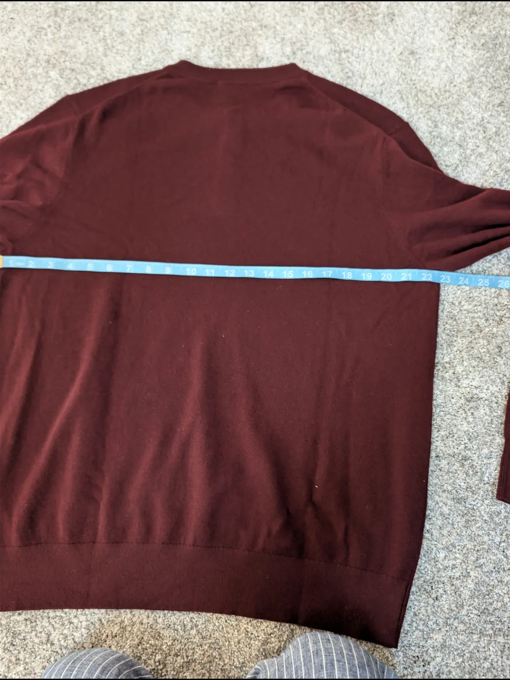 Quince Men's 100% Mongolian Cashmere Burgundy Henley Sweater XL NWOT